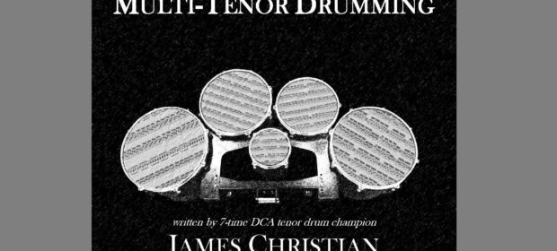 'The Art of Multi-Tenor Drumming' book cover